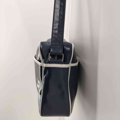 エックスガール X-girl Y2K ロゴ エナメルバッグ レディース